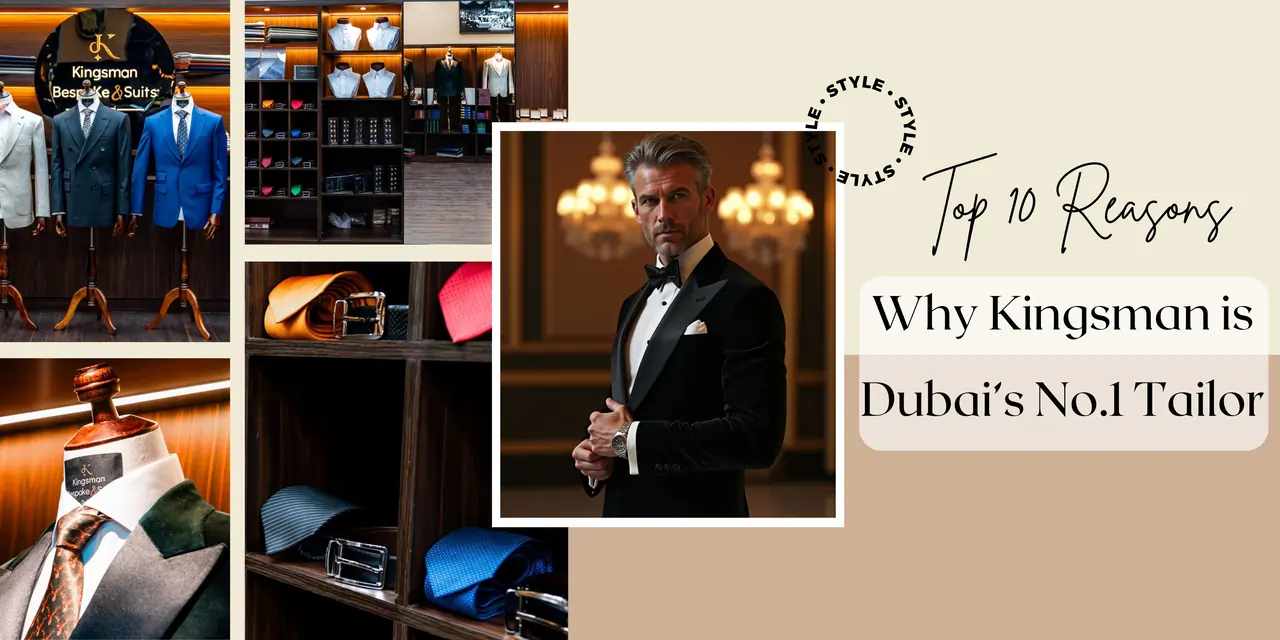 10 Reasons Why Kingsman Is the Best Tailor in Dubai
