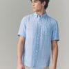 Linen Summer shirts Casual Linen Shirts - Image 4