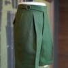Line Shorts Cotton Chinos Shorts - Image 2