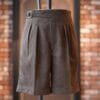 Line Shorts Cotton Chinos Shorts - Image 7