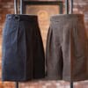 Line Shorts Cotton Chinos Shorts