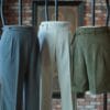 Custom Made Trouser Italian Cut and Feel