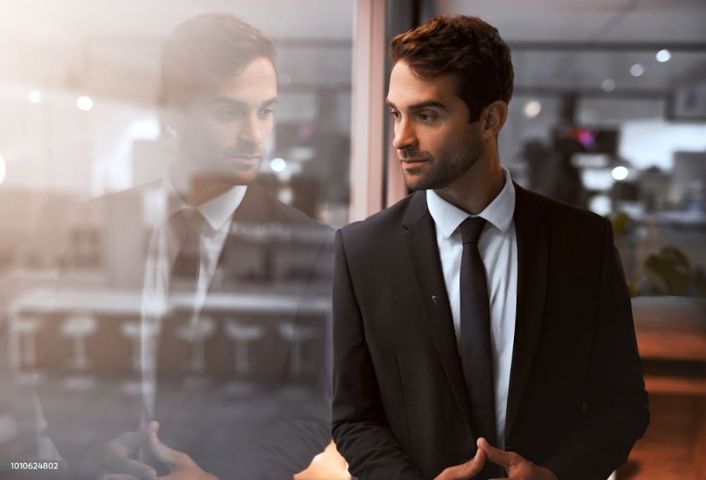 Bespoke Business suit in Dubai UAE