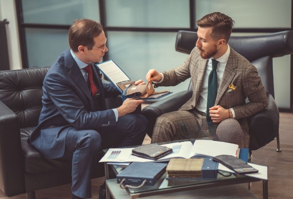 Bespoke Business suit tailor