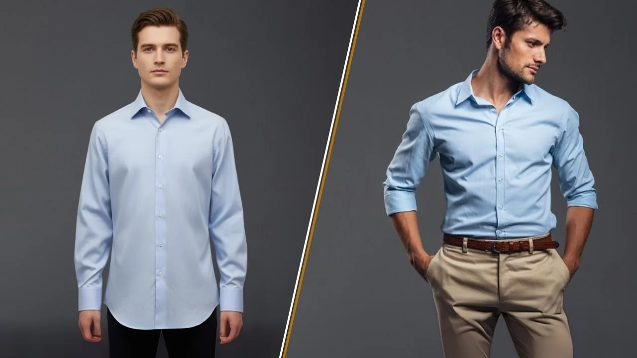 Bespoke Shirts vs Off-the-Rack shirts