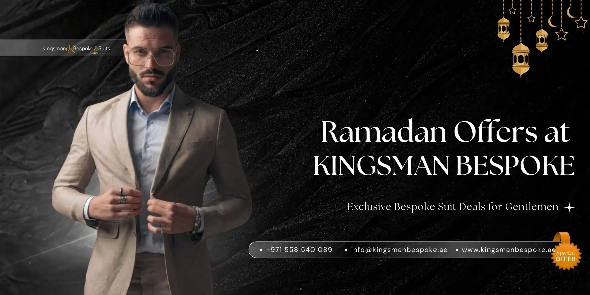 Bespoke Suit offers Dubai