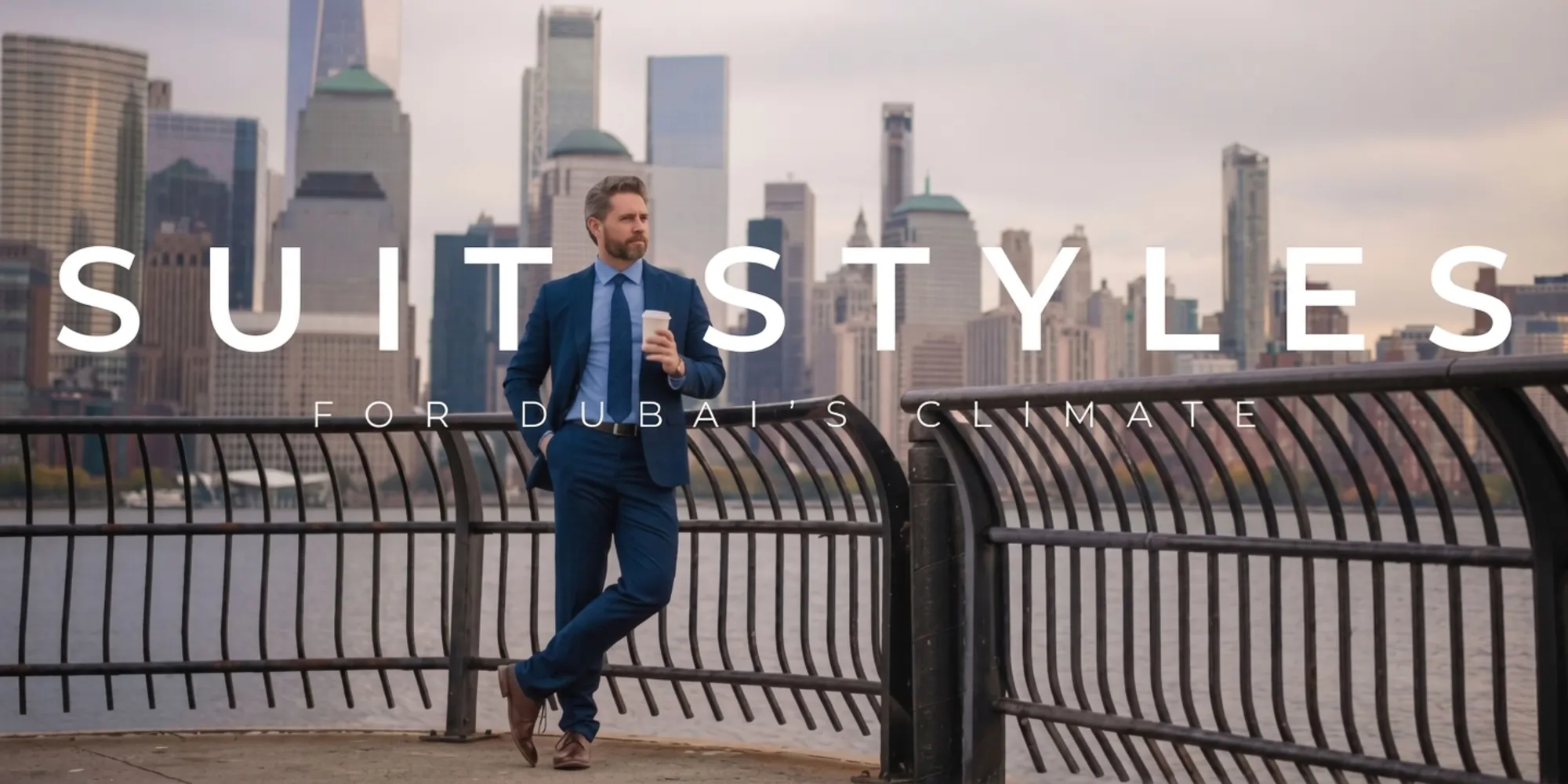 Best Suit Styles for Dubai’s Climate