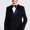 Custom Made Double Breasted Tuxedo - Image 3