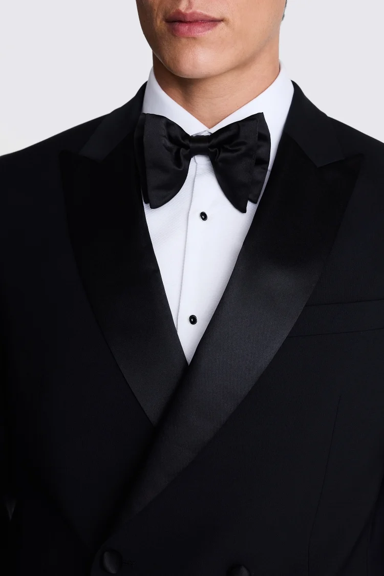 Custom Made Double Breasted Tuxedo - Image 4
