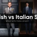 British vs Italian Suits