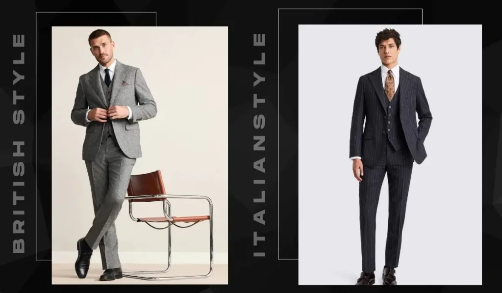 British vs Italian Suits dubai - Heritage