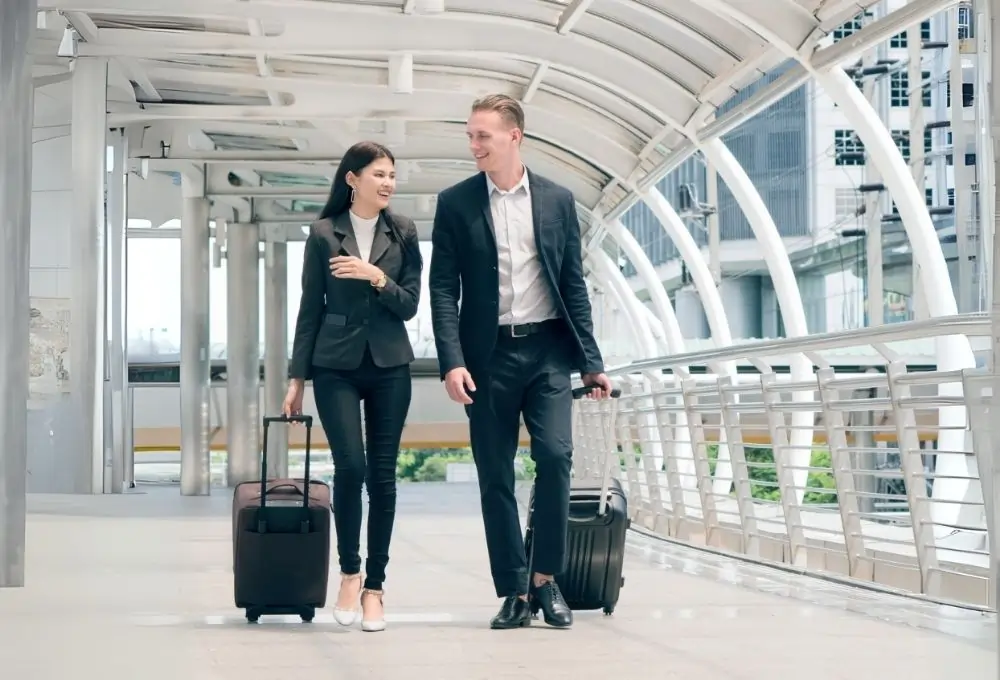 Business suit in Dubai