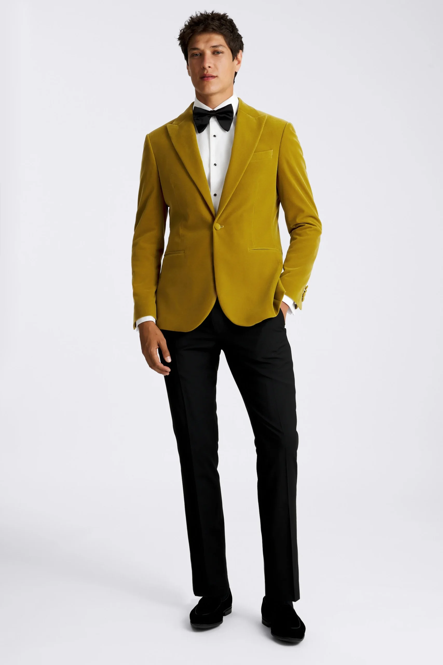 Custom Made Velvet Tuxedo - Image 2