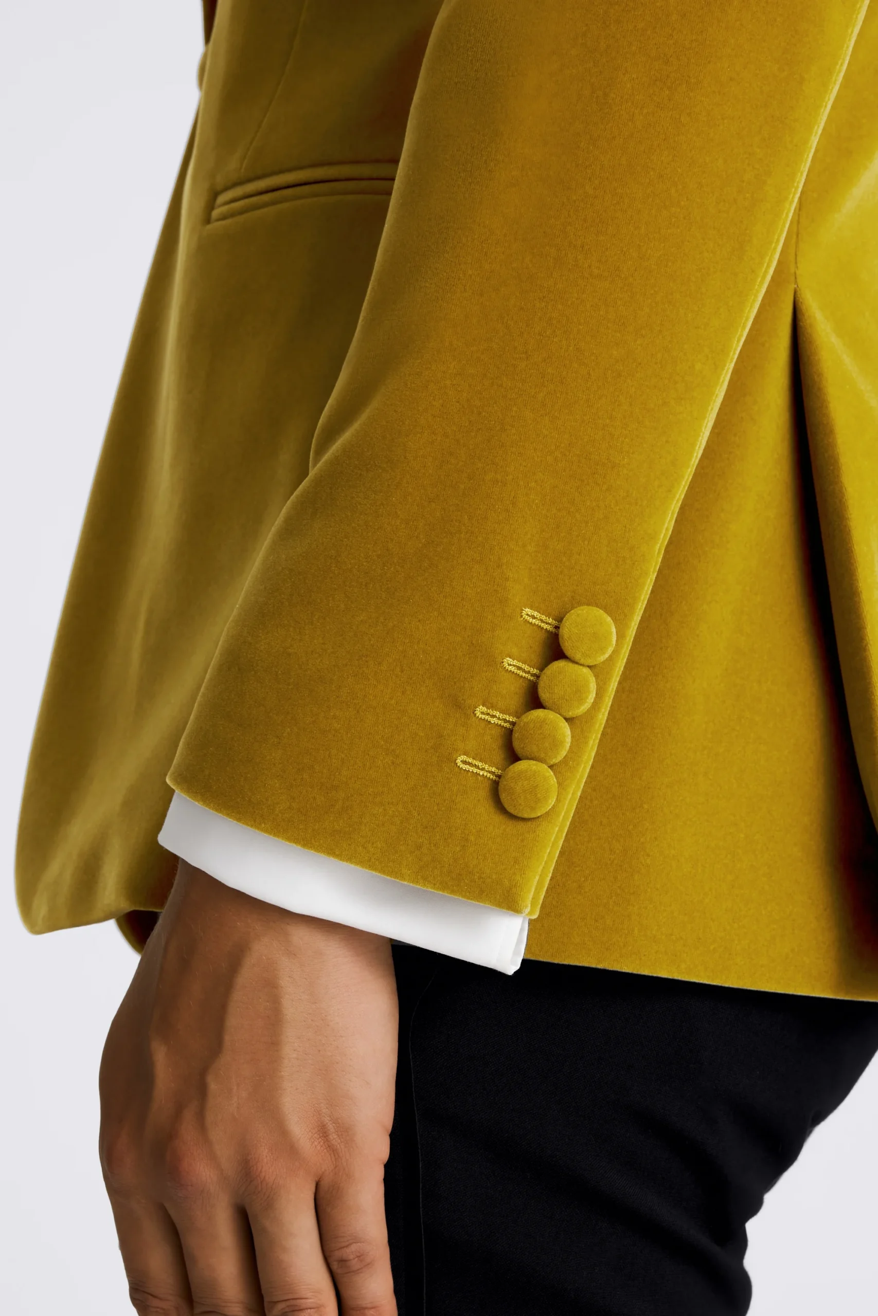 Custom Made Velvet Tuxedo - Image 3