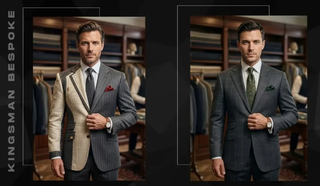 Canvas vs Fused Suits difference