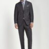 Gray Loro Piana S 150s Business Suit - Image 2