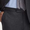 Gray Loro Piana S 150s Business Suit - Image 4
