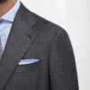 Gray Loro Piana S 150s Business Suit - Image 6
