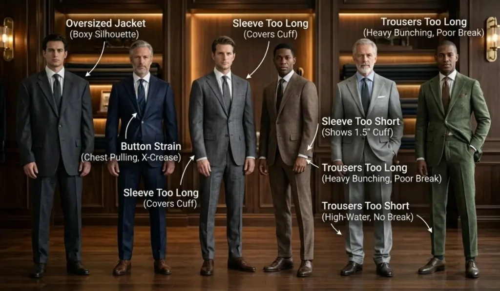 Common Suit Fit Mistakes to Avoid