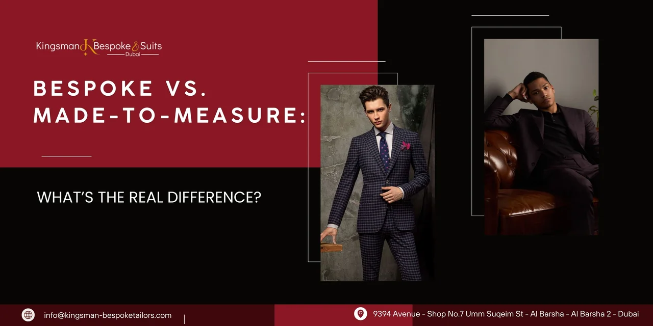 Differences Between Bespoke and Made-to-Measure