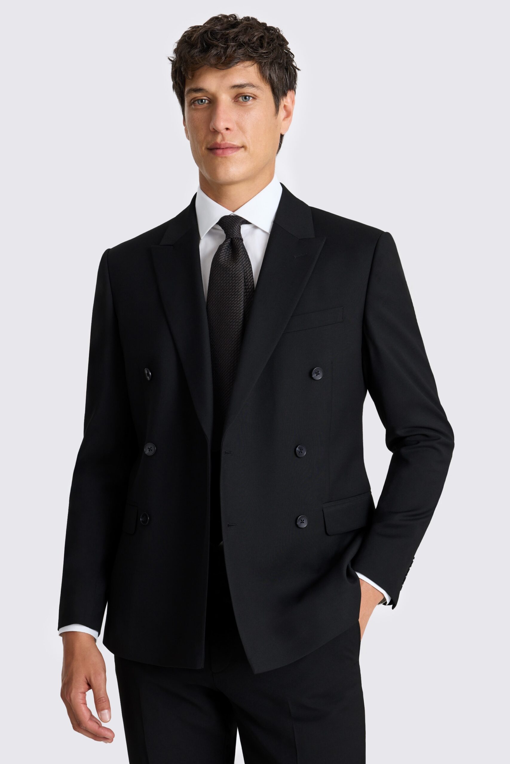 Double Breasted Suit