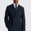 Double-Breasted-dark blue suit in dubai