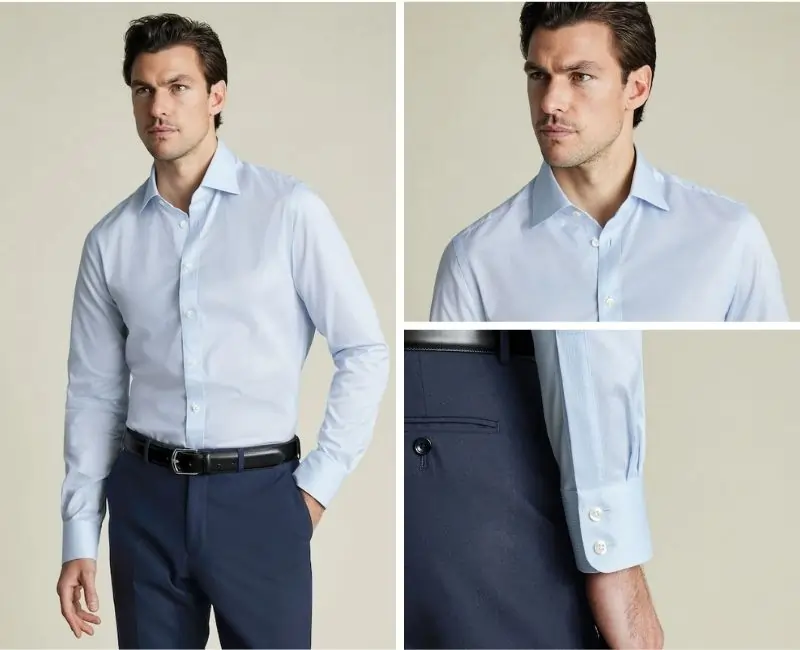 Egyptian Cotton shirt in Dubai