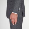 Gray Business Business Suit - Image 3