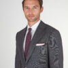 Gray Business Suit