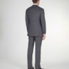 Gray Business Business Suit - Image 4