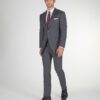 Gray Business Business Suit - Image 5