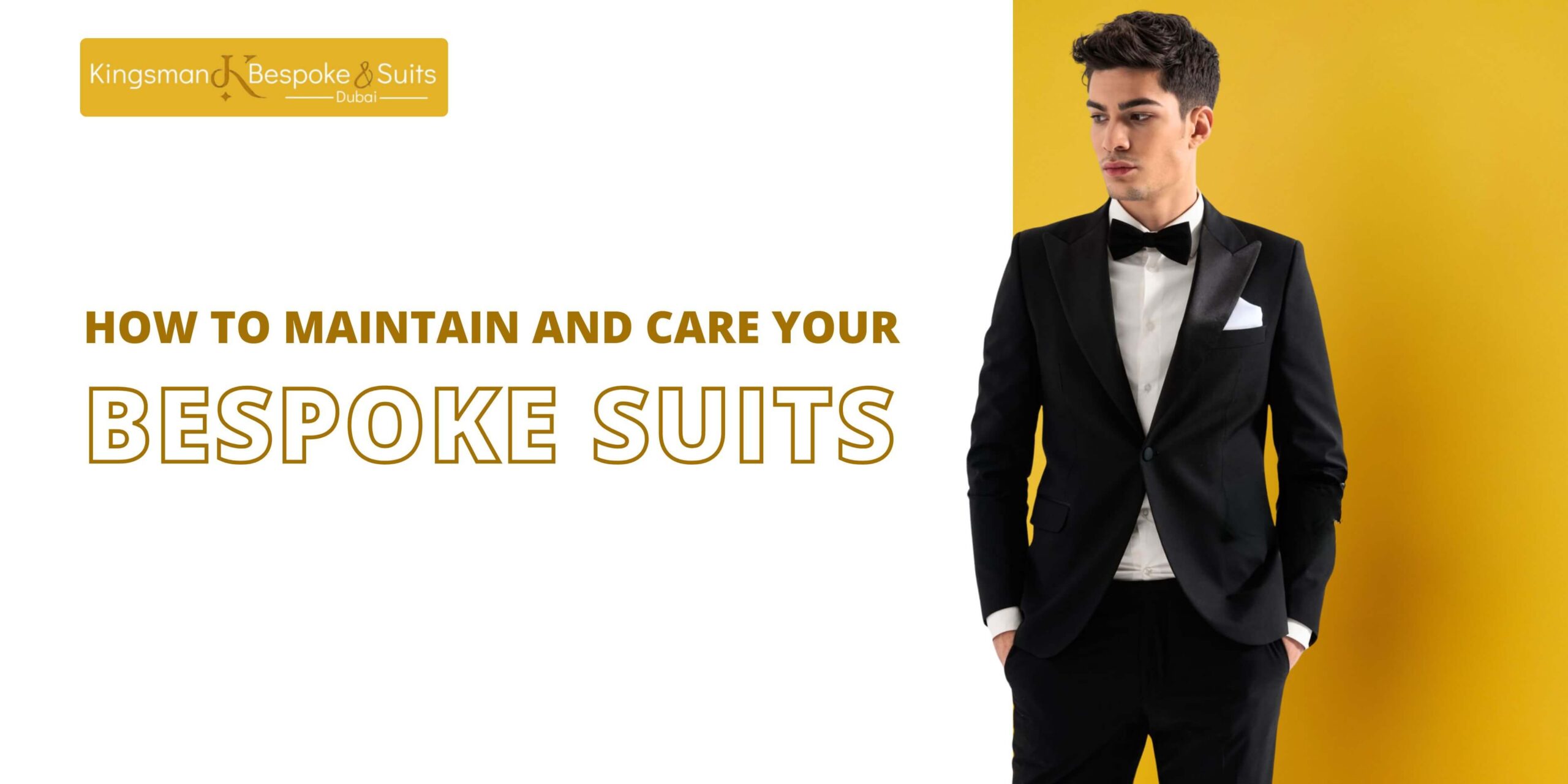 How to Maintain and Care for Your Bespoke Suits