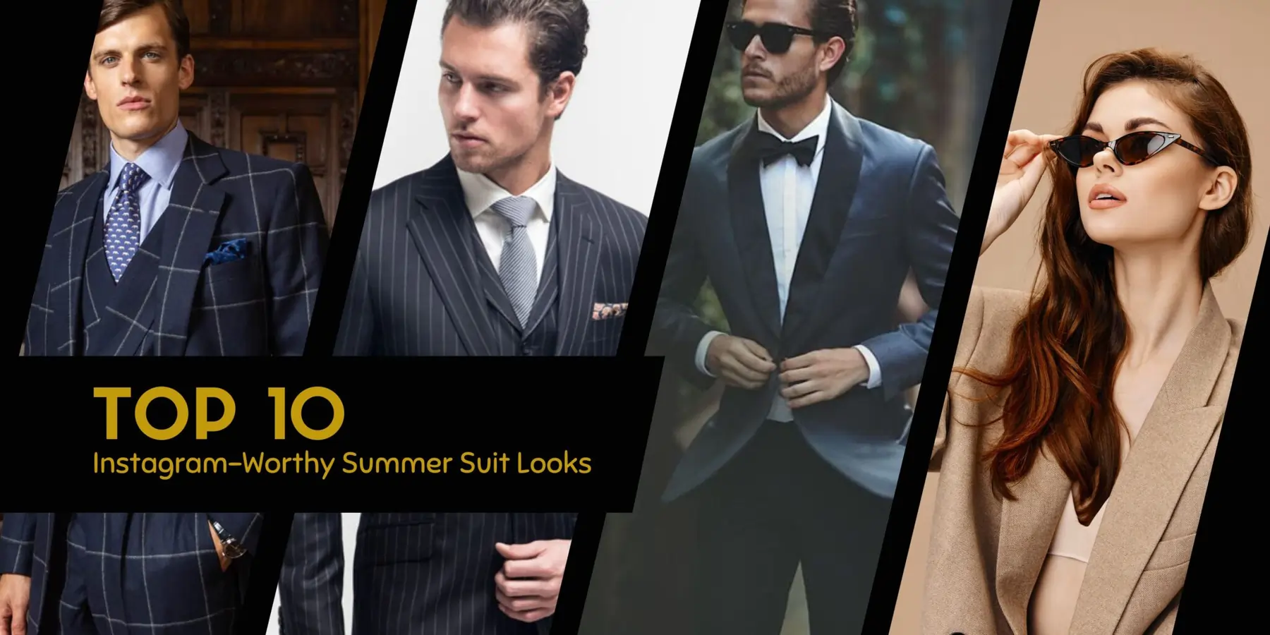 Instagram-Worthy Summer Suit Looks