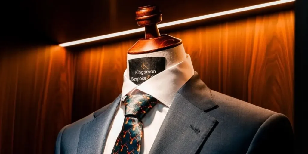 Kingsman Bespoke Tailor - Master Tailoring Craftsmanship