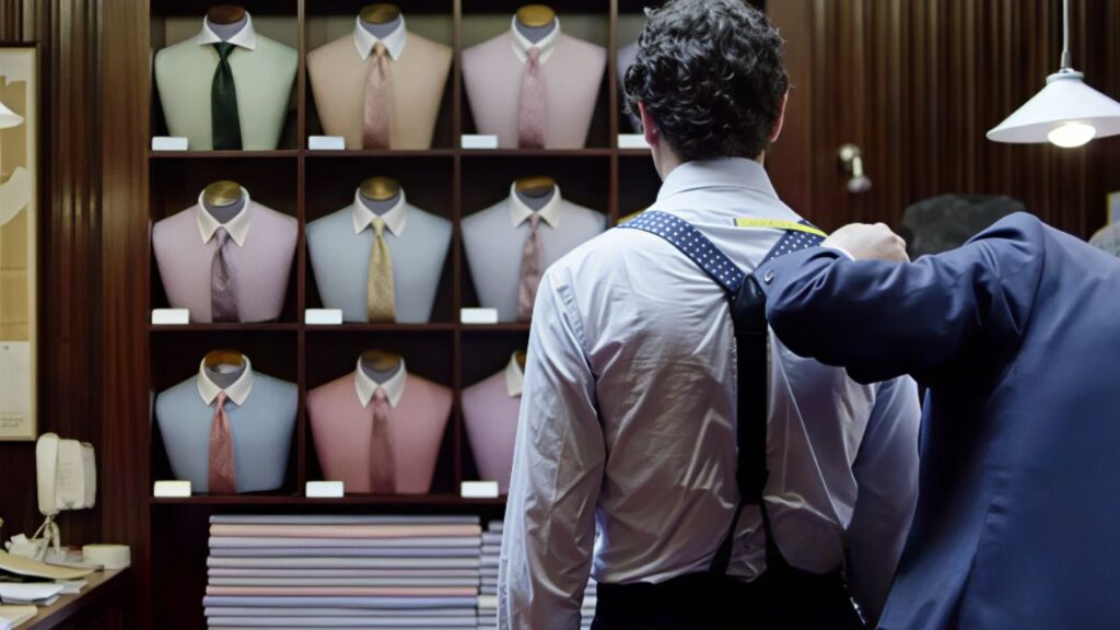 Kingsman luxury Bespoke Shirts