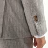 Gray Business Bespoke Suit - Image 3