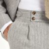 Gray Business Bespoke Suit - Image 4