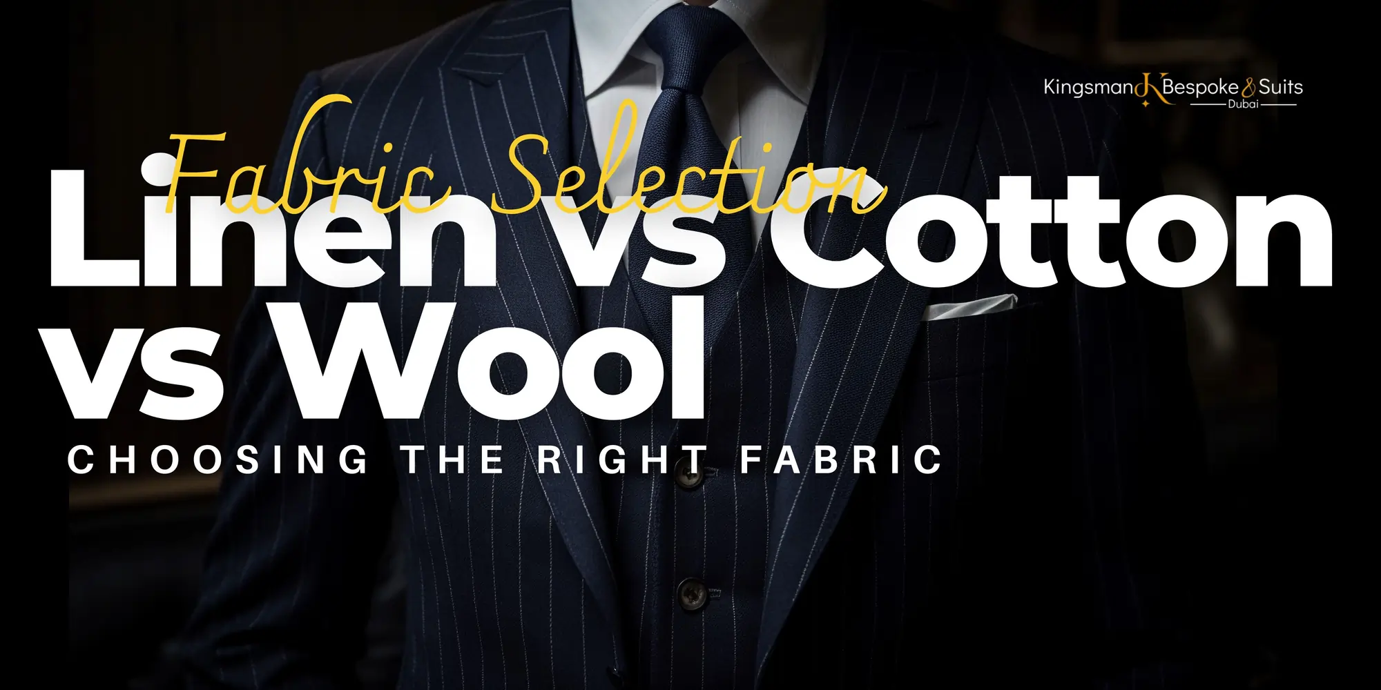 Linen vs Cotton vs Wool