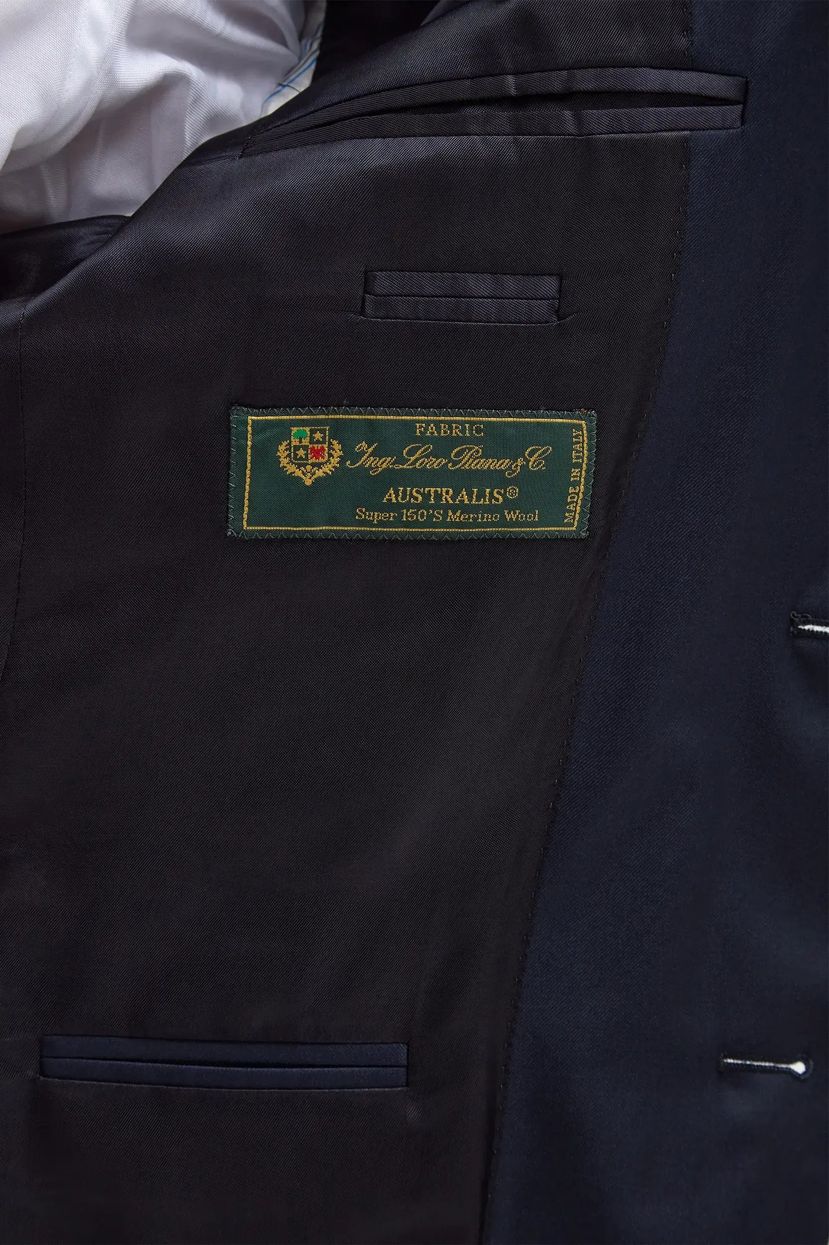 Loro Piana 100% Marino Wool S 150s Business Bespoke Suit - Image 3