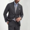 Gray Loro Piana S 150s Business Suit
