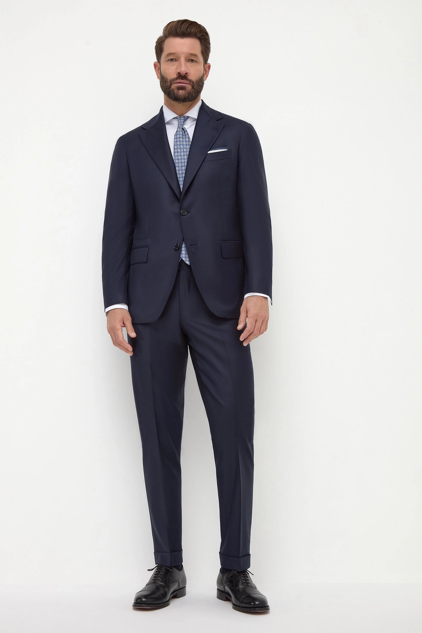 Loro Piana 100% Marino Wool S 150s Business Bespoke Suit - Image 5