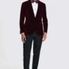 Wedding Velvet Tuxedo Suit - Image 2