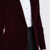 Wedding Velvet Tuxedo Suit - Image 3