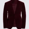 Wedding Velvet Tuxedo Suit - Image 5