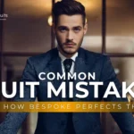 Most Common Suit Fitting Mistakes