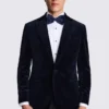 Custom Made Navy Velvet Tuxedo