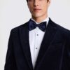 Custom Made Navy Velvet Tuxedo - Image 3