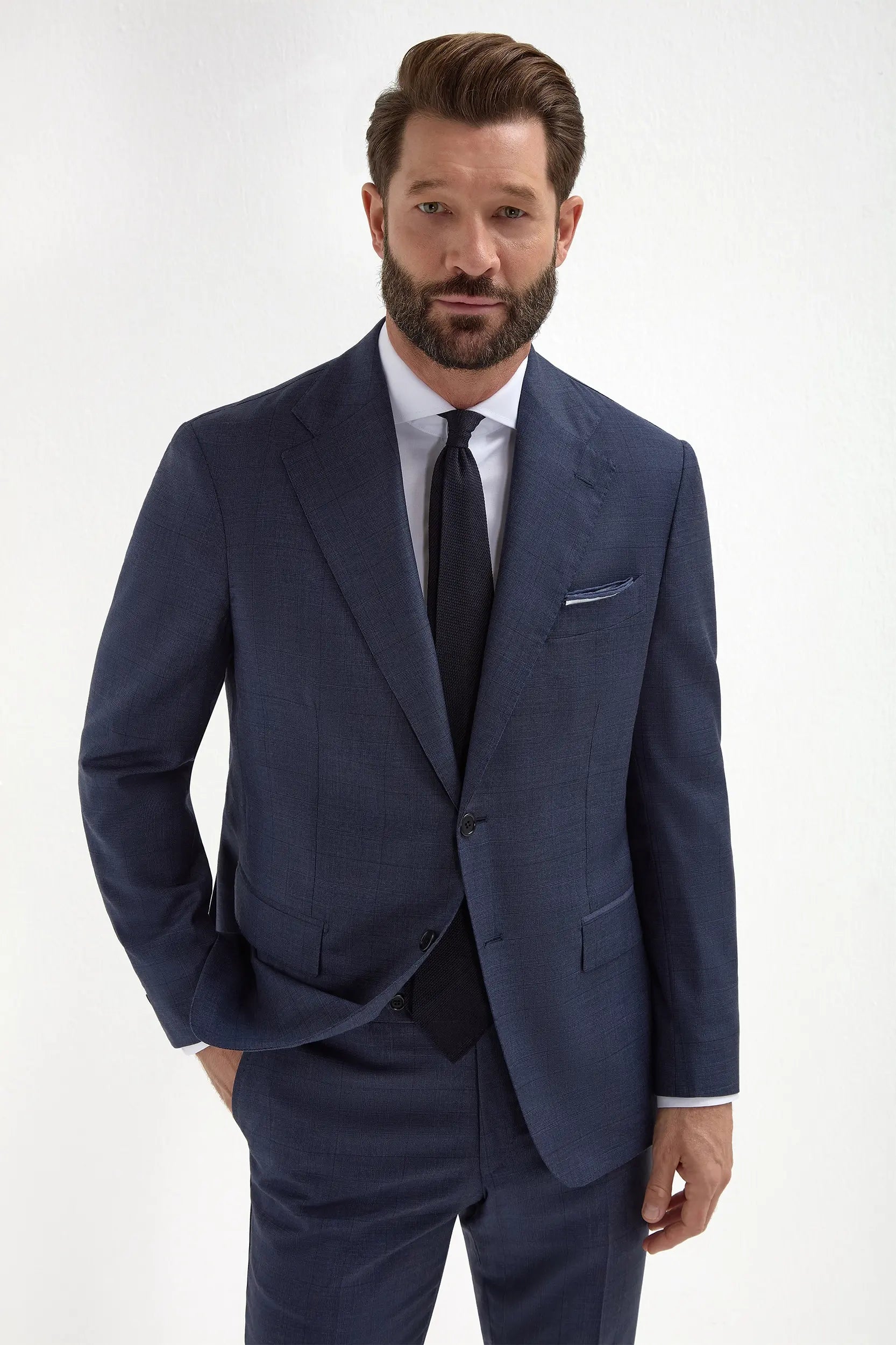 Navy Blue Business Suit