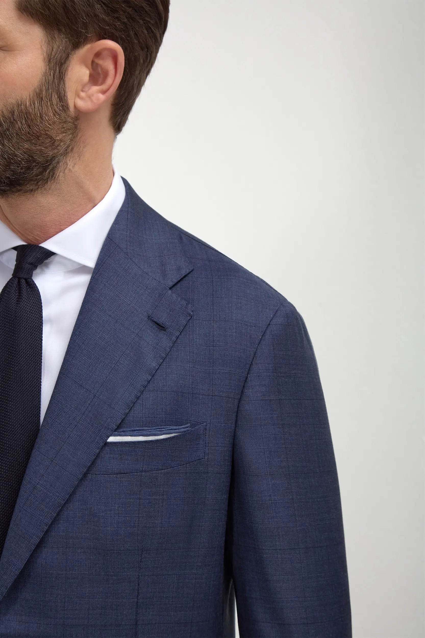 Navy Blue Business Suit - Image 3