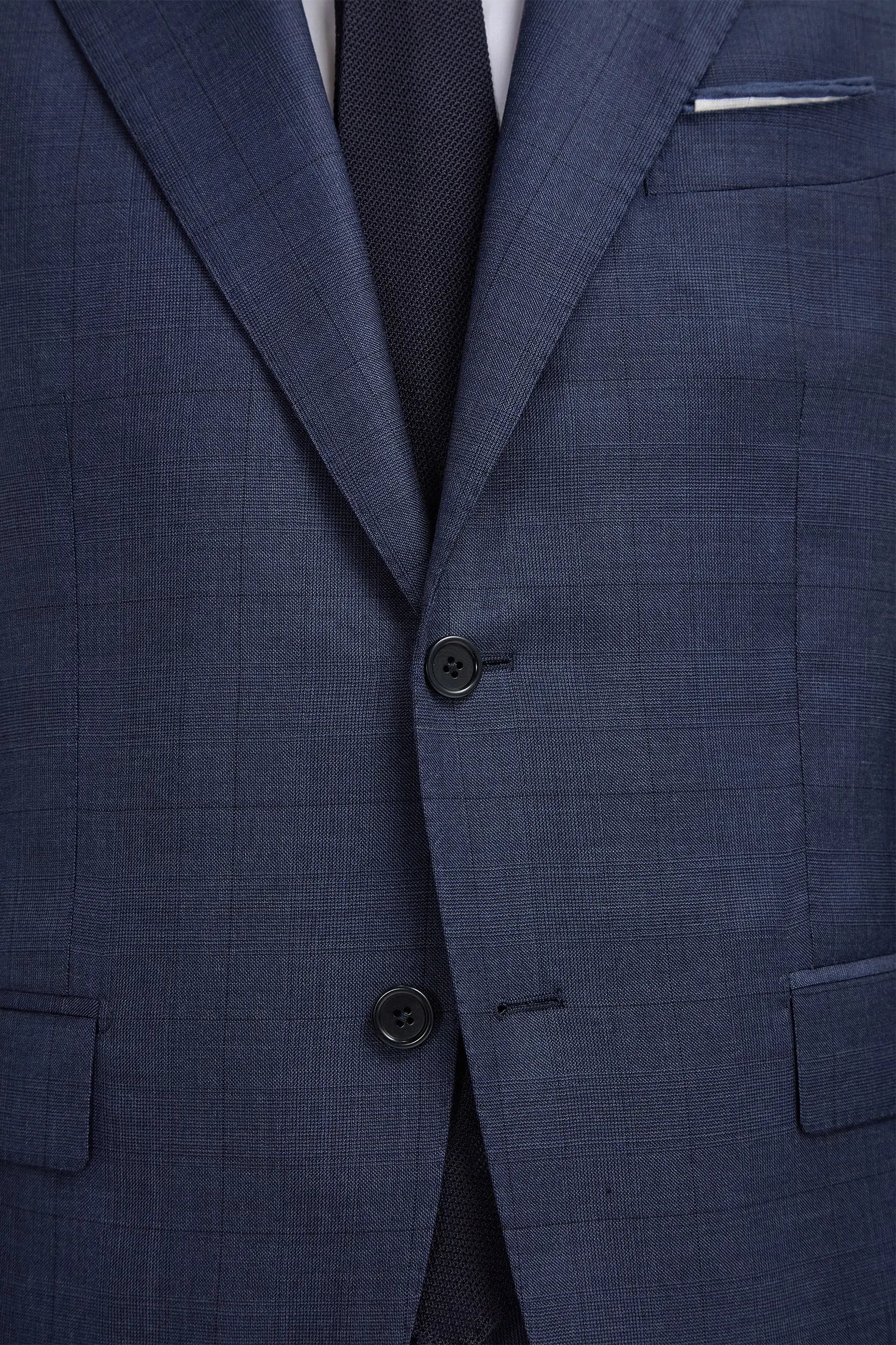 Navy Blue Business Suit - Image 4